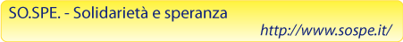 Solidarità e speranza